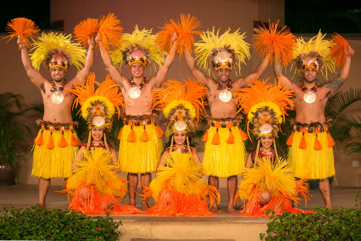 Hale Koa Luau Garden Seating Chart