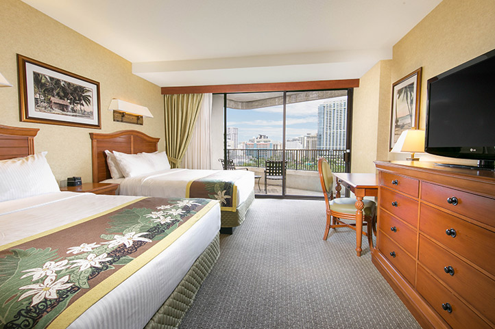 Garden View Room