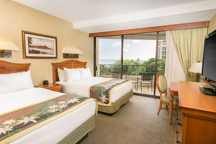 Partial Ocean View Room