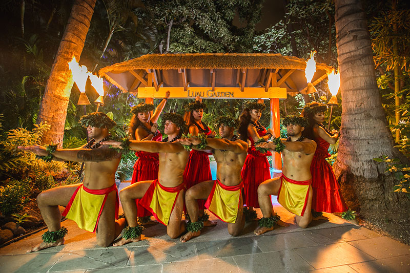 Hale Koa Luau Halekoa