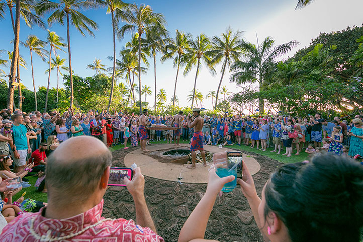 Hale Koa Luau Garden Seating Chart